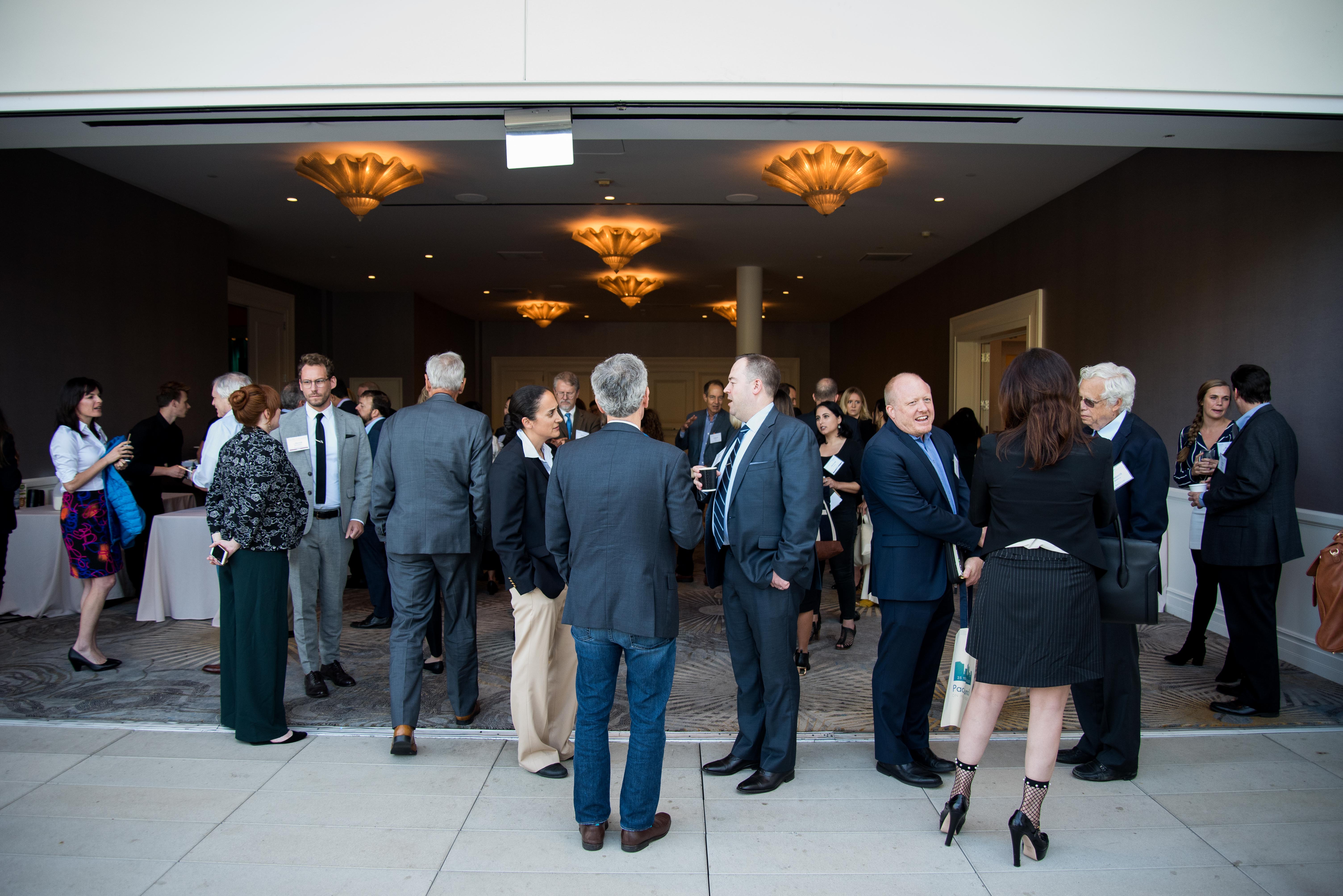 Conference attendees at PolicyWest 2019