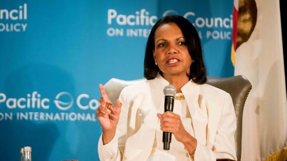 Condoleezza Rice on America’s Global Role Post-Cold War | Pacific ...